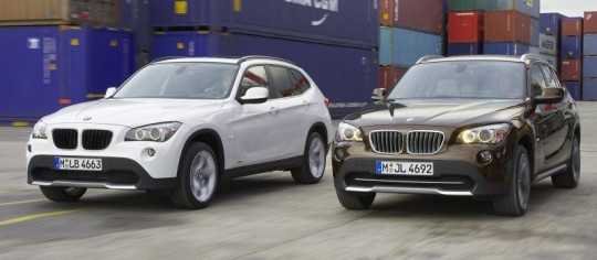 2016 BMW X1 7-Seater