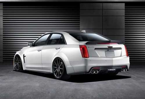 2016 cadillac cts v luxury sedan