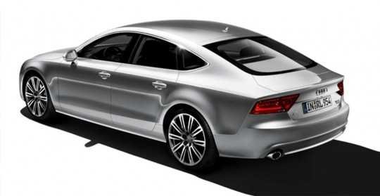 2017 Audi A7 sportback design