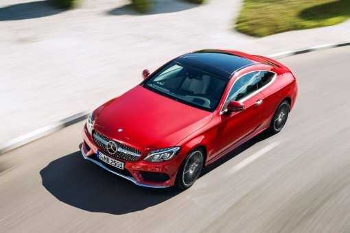 2017 Mercedes C-Class Coupe
