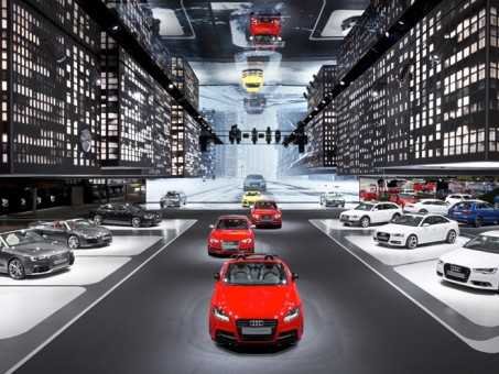 Frankfurt motor show