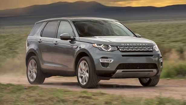 Land Rover Discovery Sport