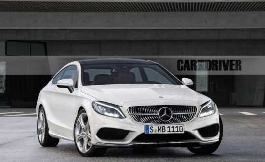 2017 Mercedes-Benz C-Class Coupe