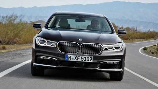 2016 bmw 7 series