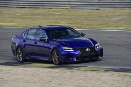 2016 Lexus GS F