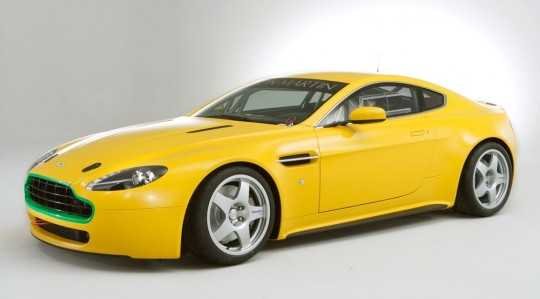 Aston Martin V8 Vantage Herald