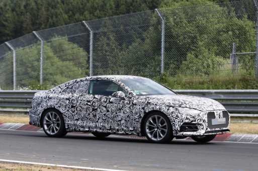 2017-audi a5-spy-photos