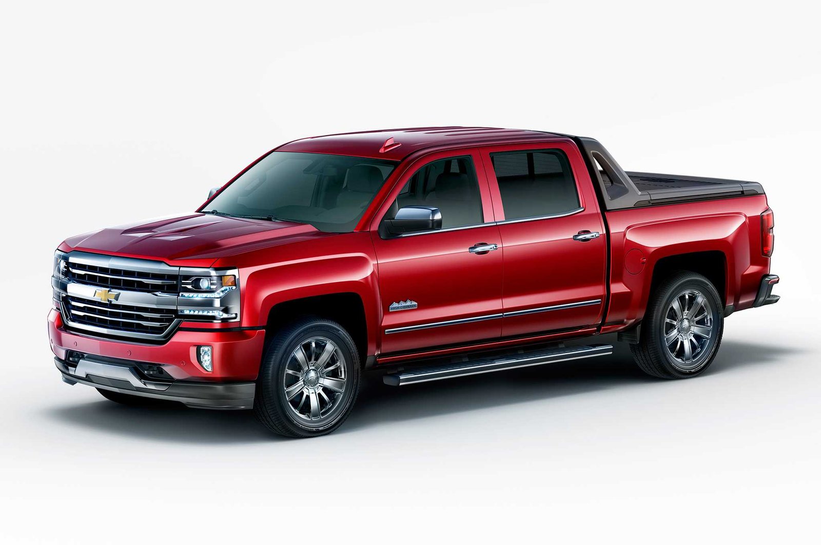2017 Chevrolet Silverado High Desert Package front