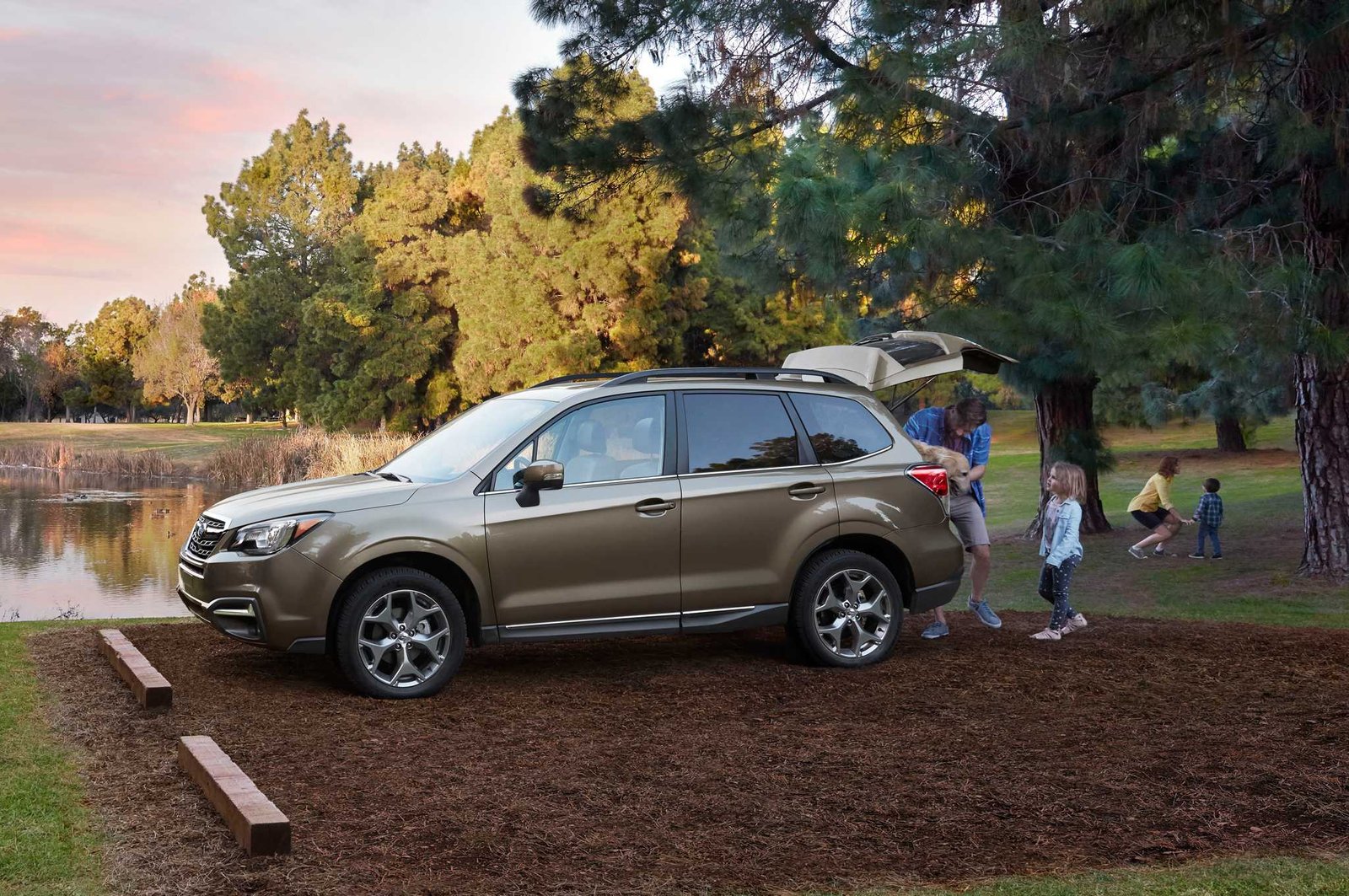 2017 Subaru Forester front