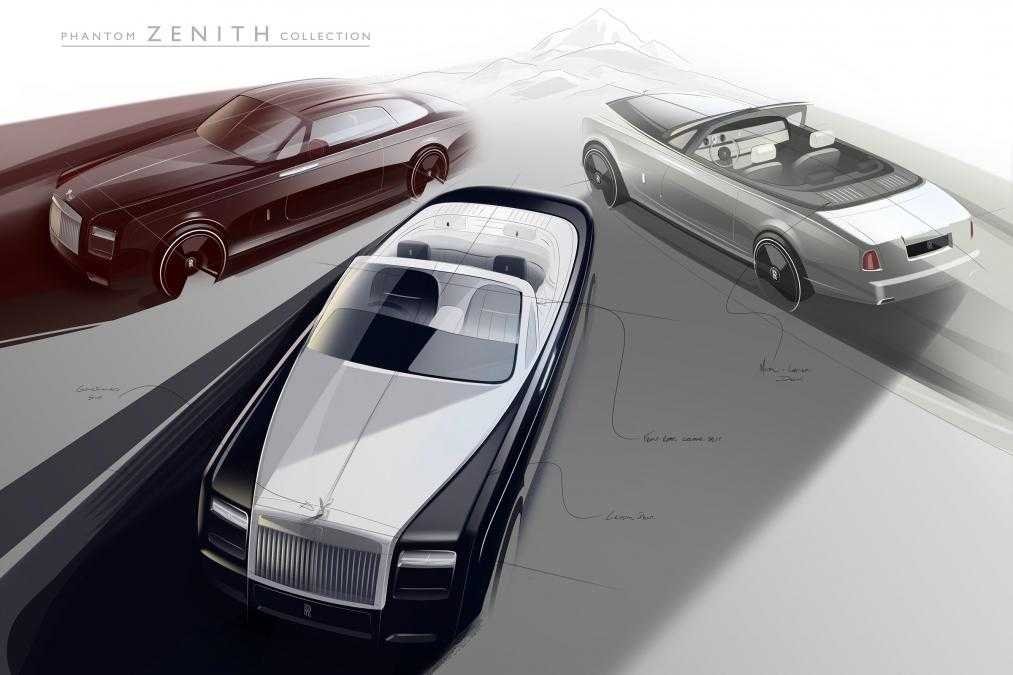 Rolls Royce Zenith Collection