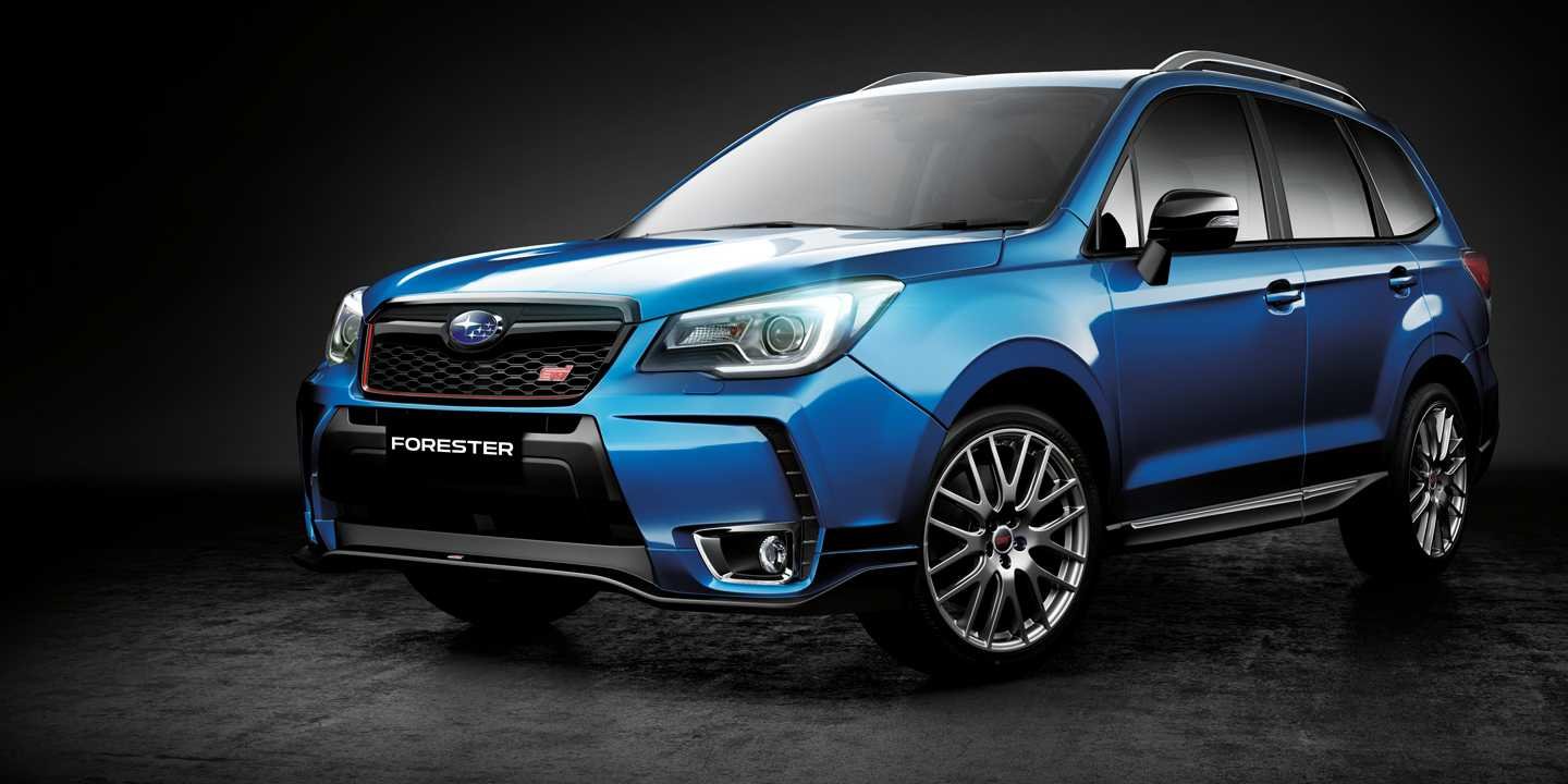 Subaru Forester 2016