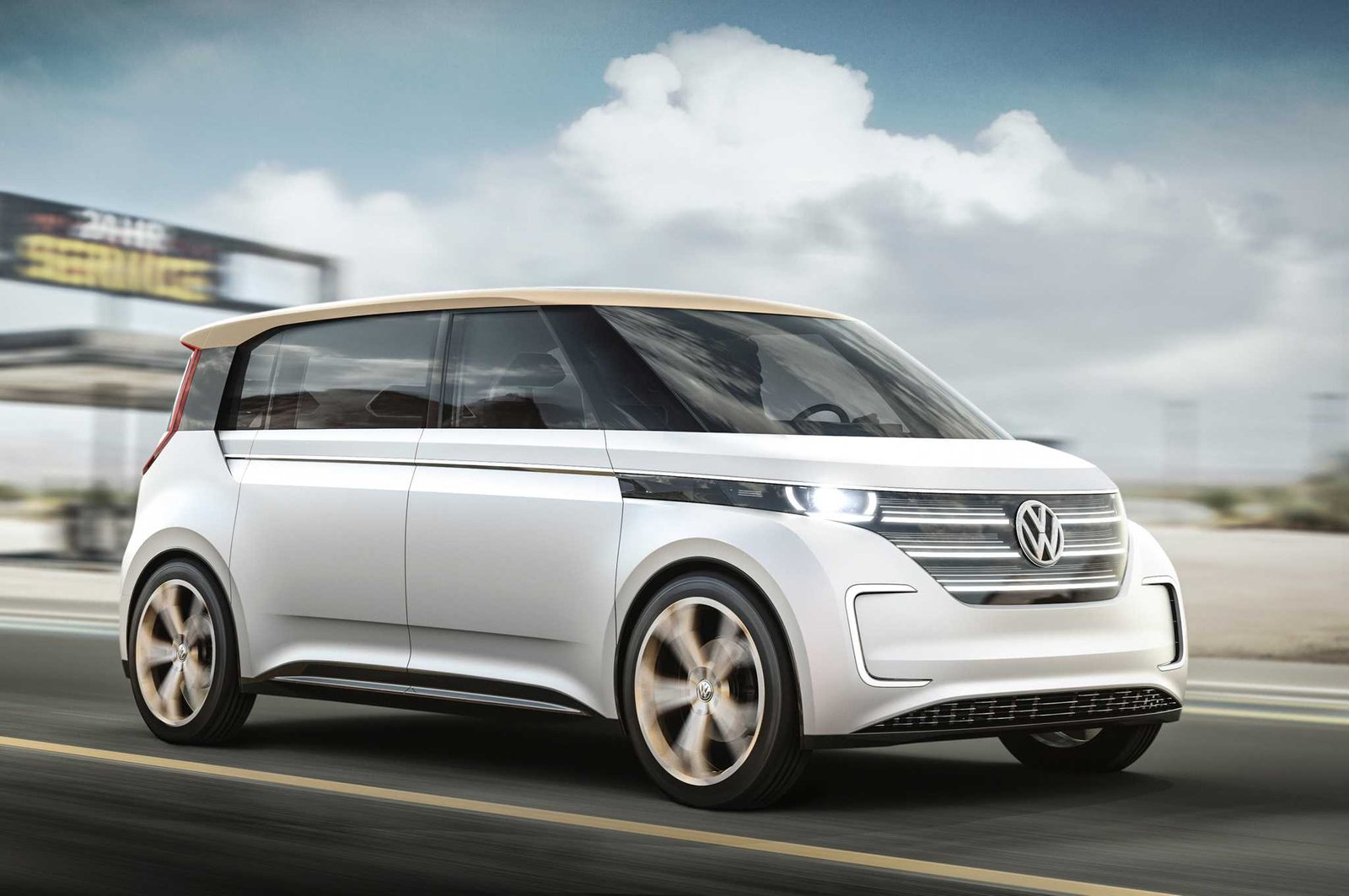 Volkswagen BUDD econcept