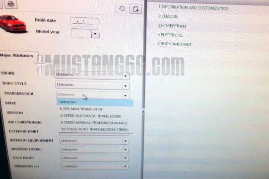 Ford-Mustang Auto Leak