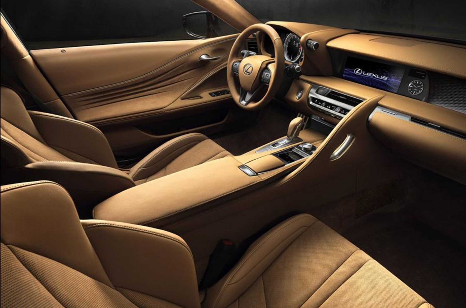 Lexus LC 500 Coupe interior