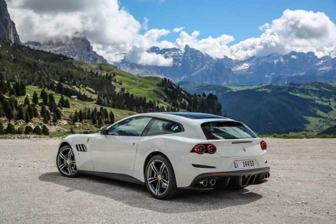 2017 Ferrari GTC4 Lusso rear