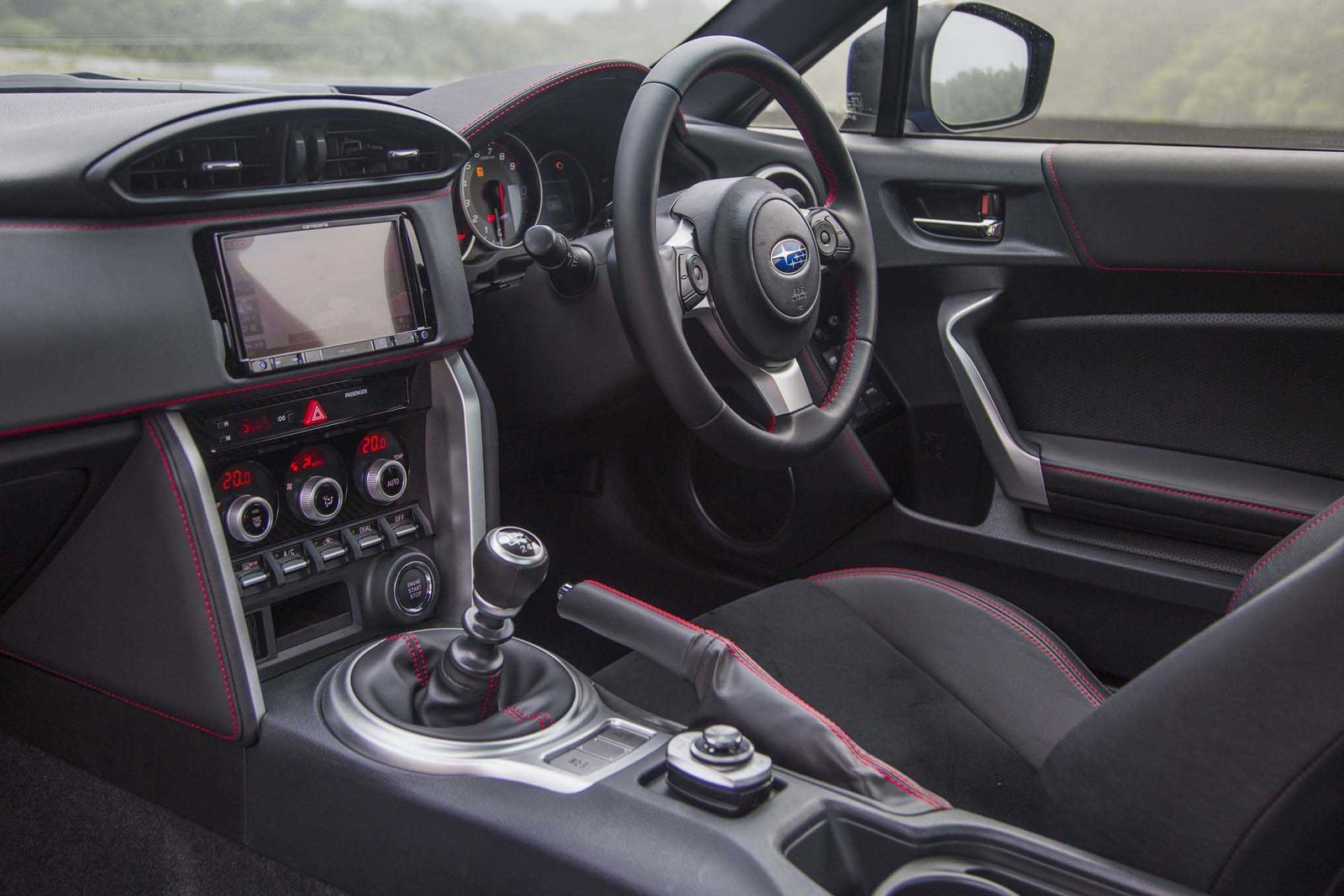 2017 Subaru BRZ interior