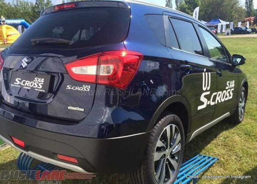 2017 Suzuki SX4 S Cross rear