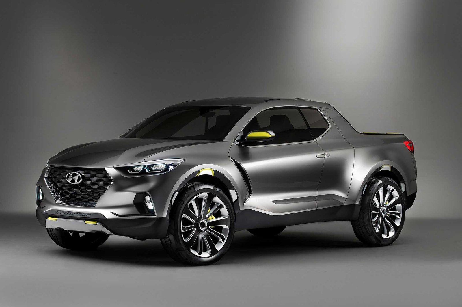 Hyundai Santa Cruz Crossover Truck Front