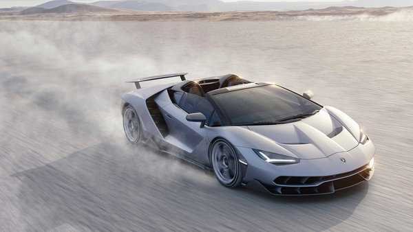 Lamborghini Centenario Roadster 2017