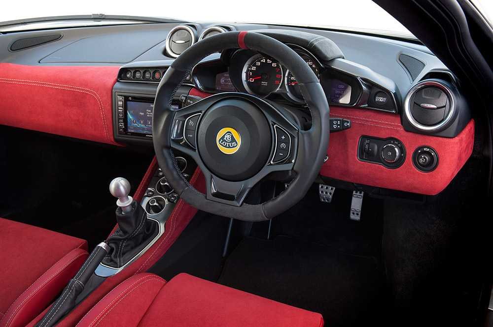 Lotus Evora 400 Interior