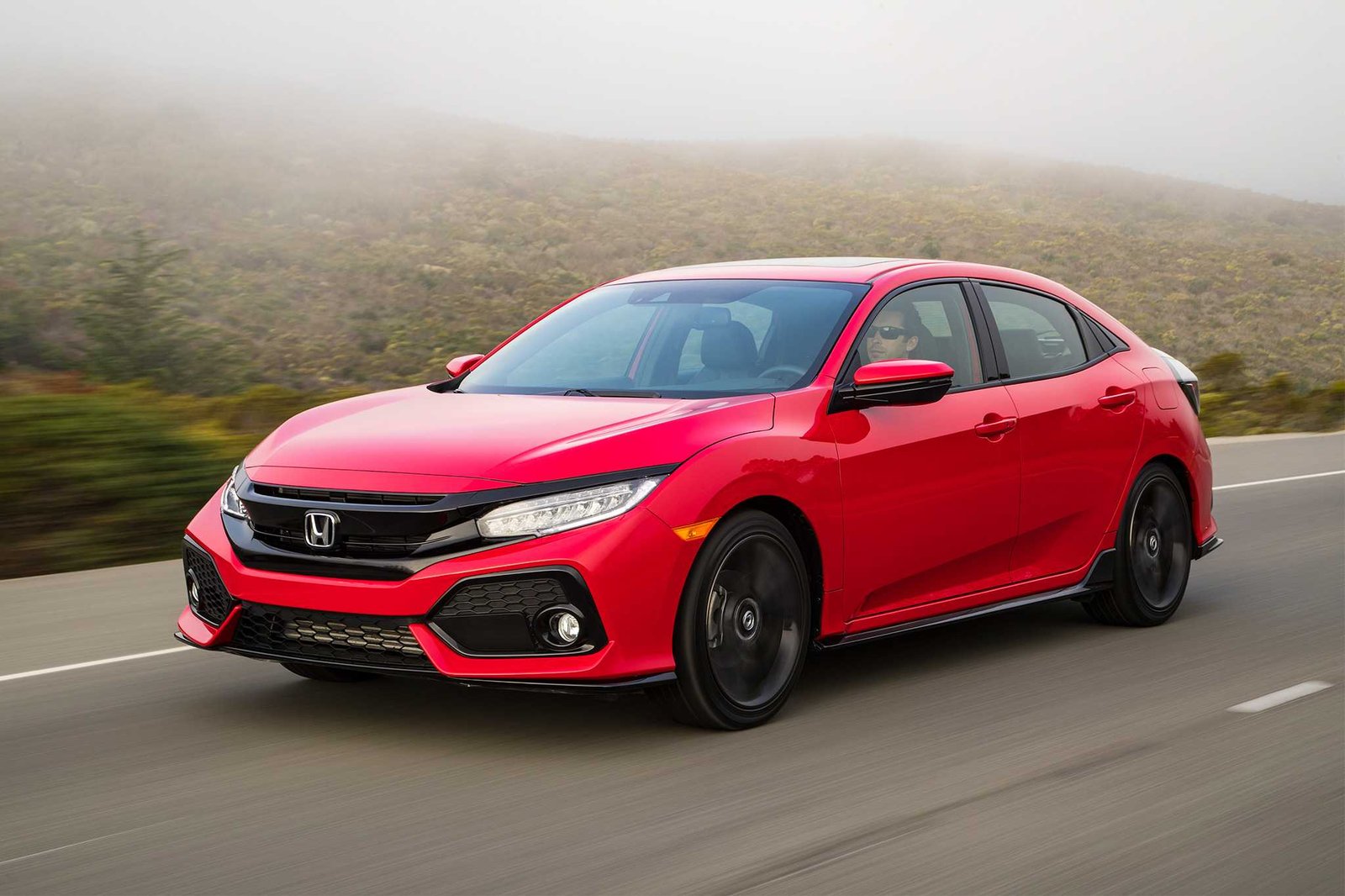 2017 Honda Civic Hatchback