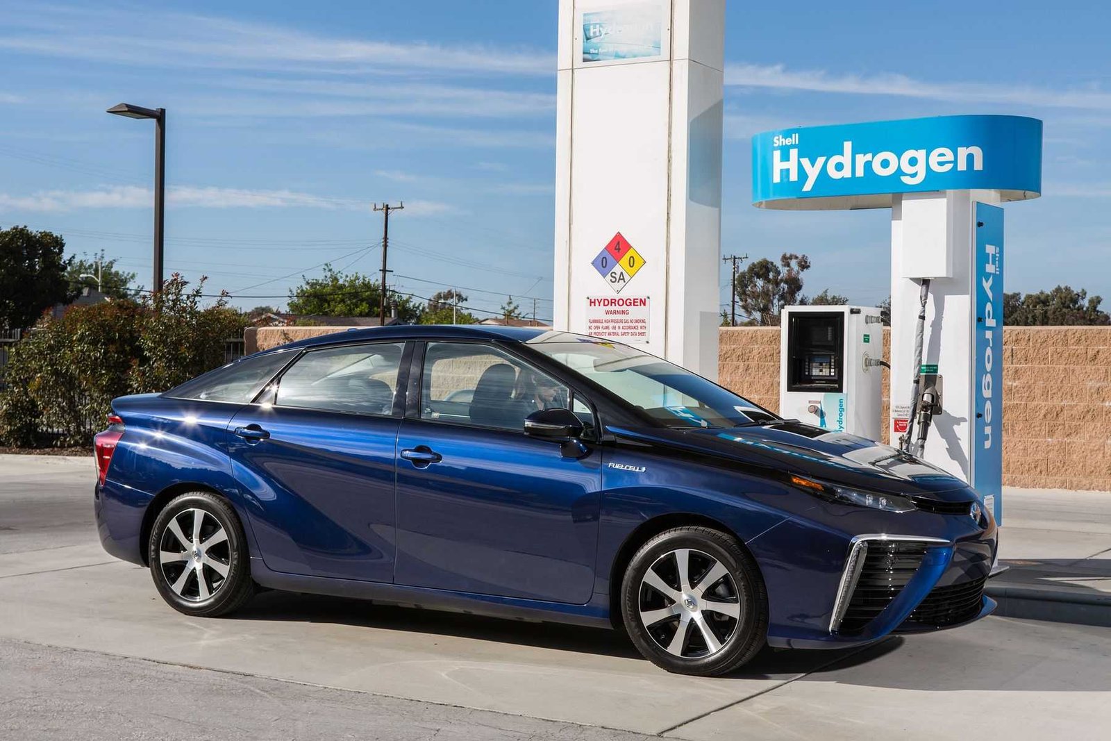 2017 Toyota Mirai New Color