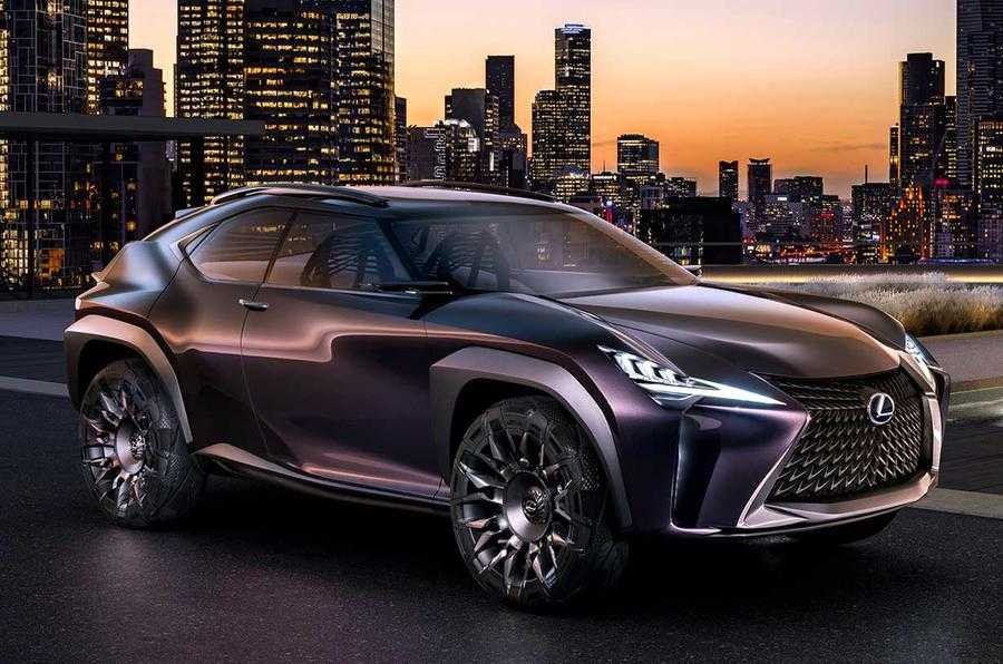 Lexus UX Concept 