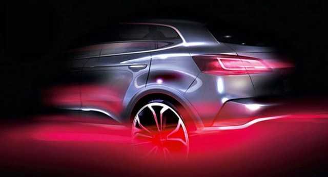 Volkswagen EV Teaser