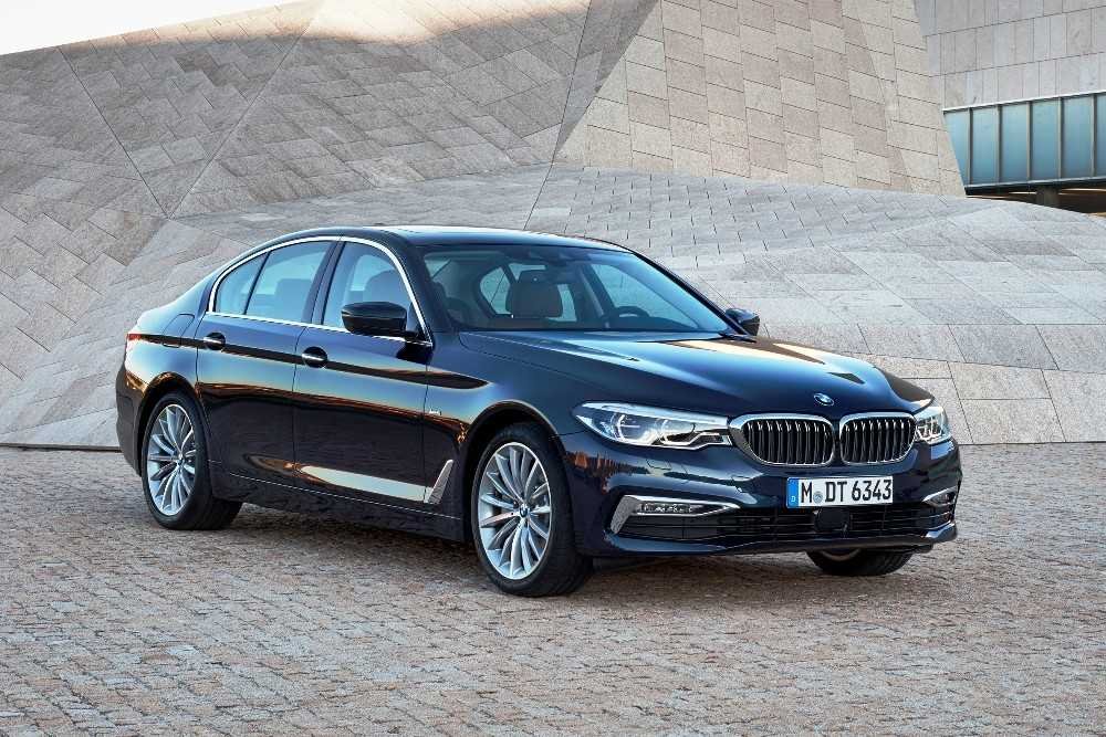 BMW 5 Series Car