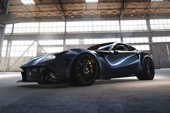 Ferrari F12 Caballeria by Bengala