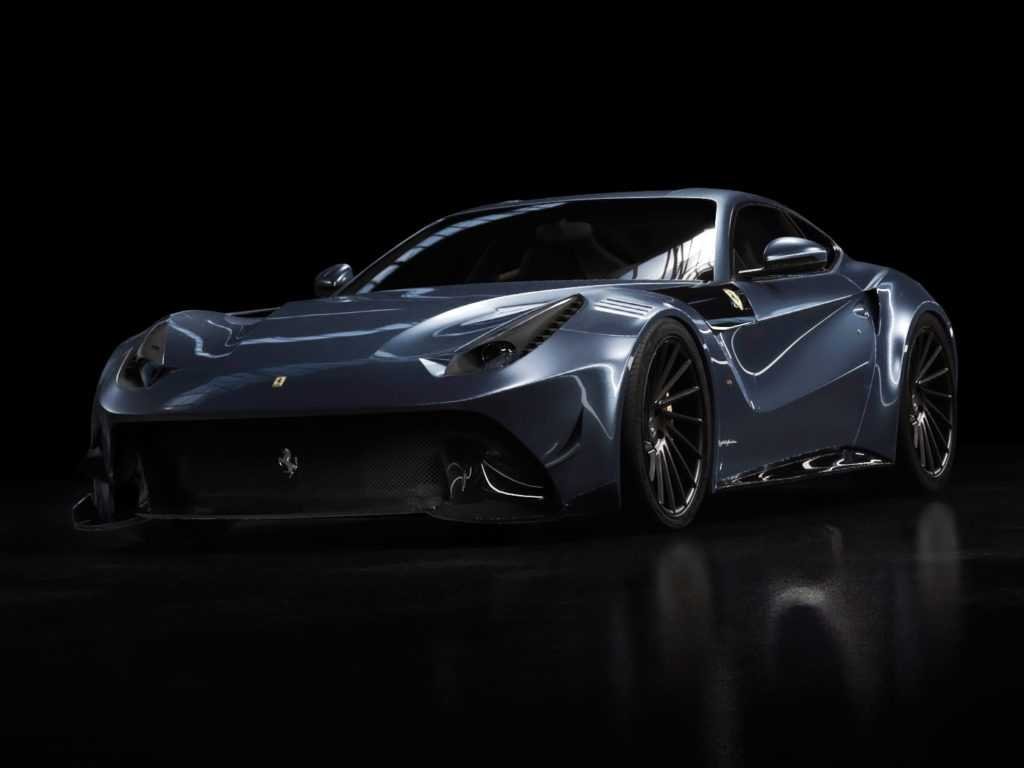 Ferrari F12 Caballeria