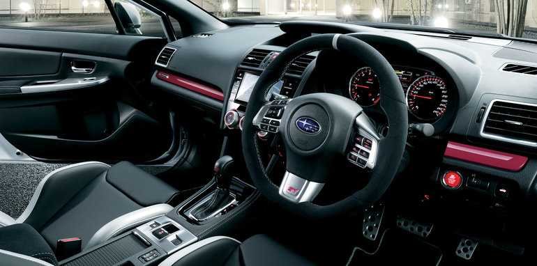 Subaru WRX S4 tS Interior