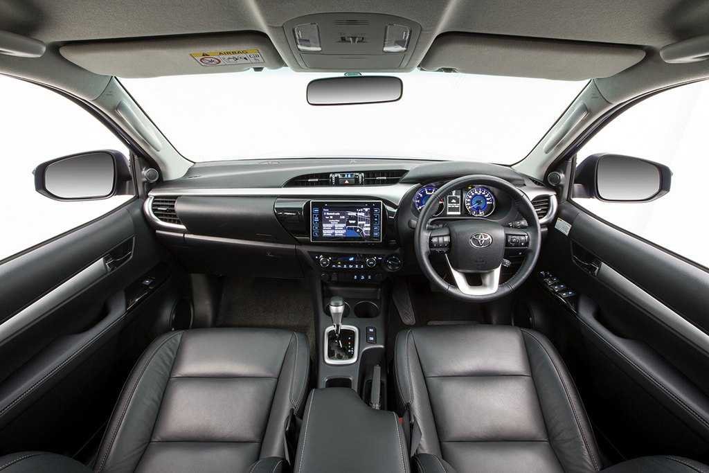 2016 Toyota Fortuner interior
