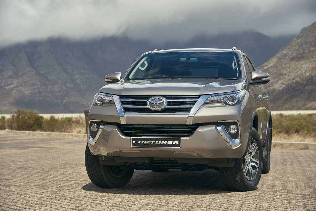 2016 Toyota Fortuner