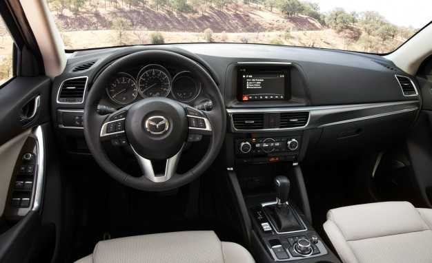 2016.5 Mazda CX-5 Interiors