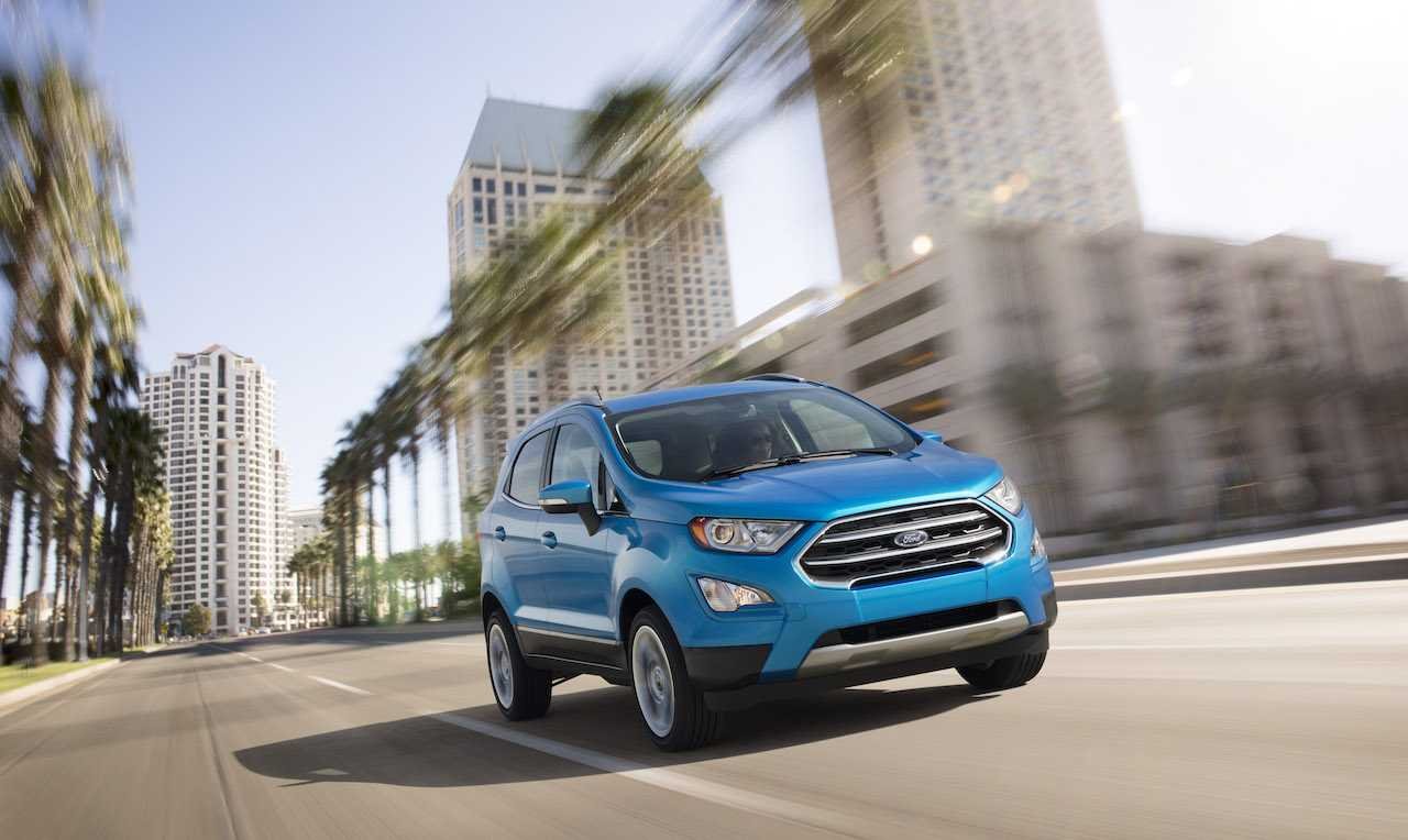 Ford EcoSport 2018 