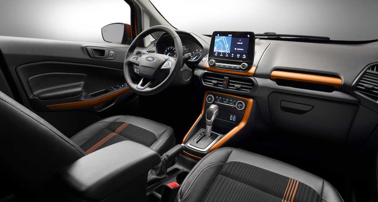 Ford EcoSport Interiors