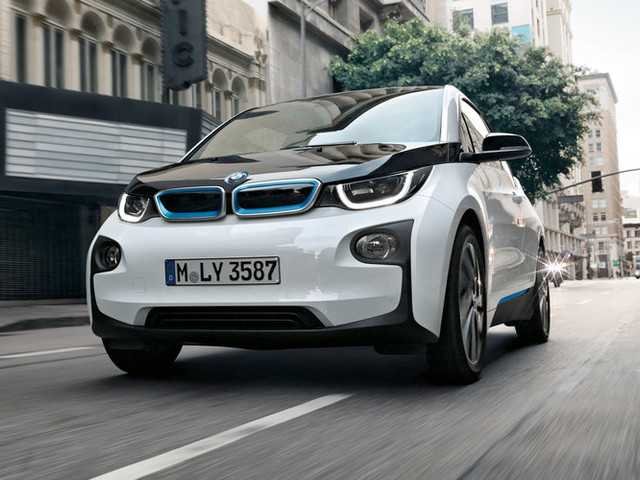 BMW i3 Lineup with S Variant