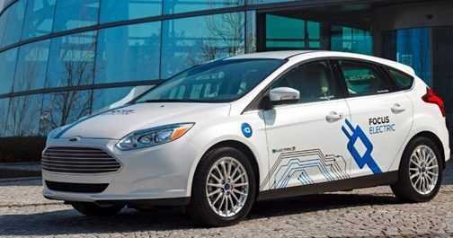 Ford Focus Electric