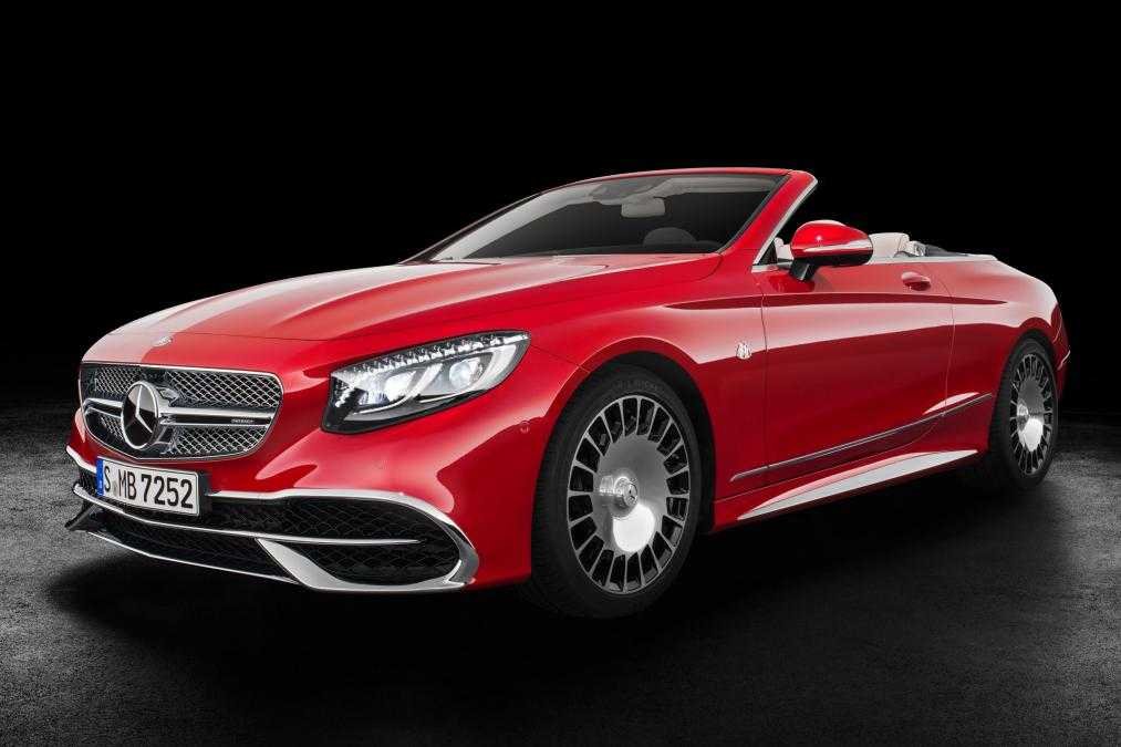 Mercedes Maybach S650 Luxury