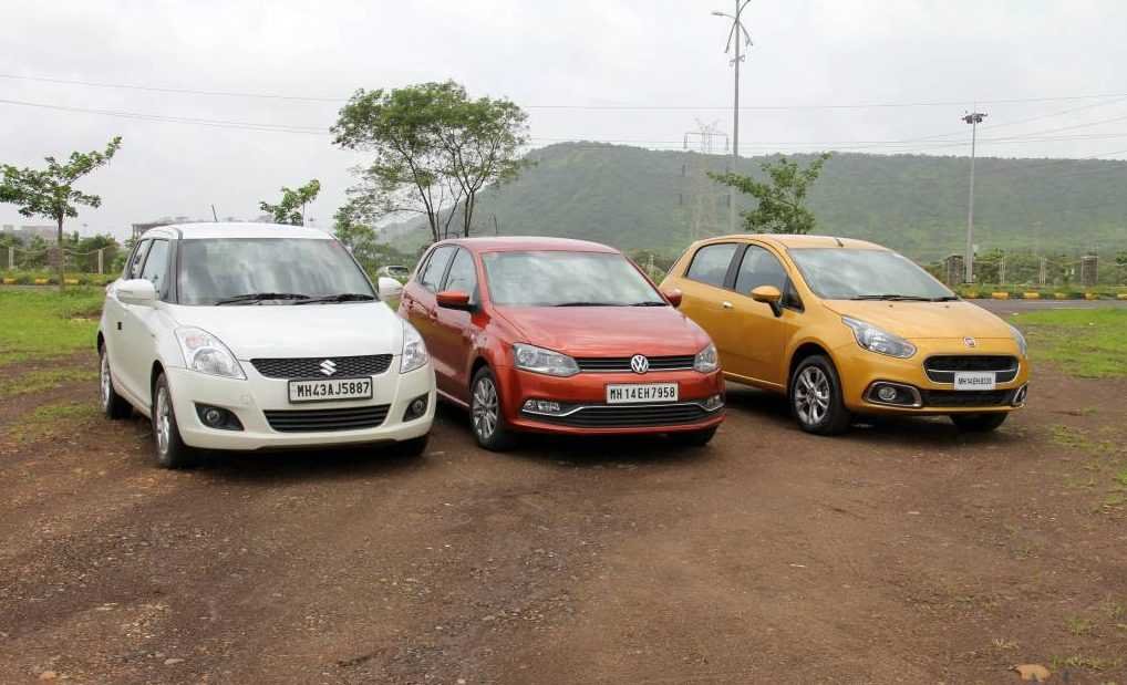 Swift Sport vs Polo and Punto