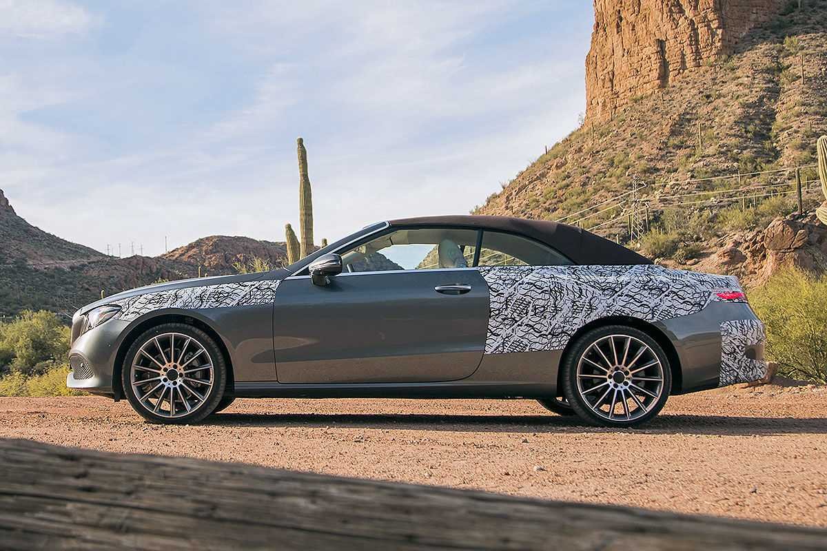 2017 Mercedes E-Class Cabriolet