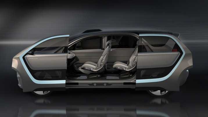 Chrysler Portal Concept at CES
