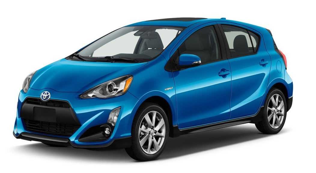 Toyota Prius C 2017