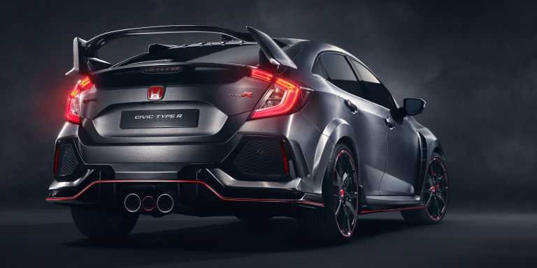 Honda Civic Type R 2017