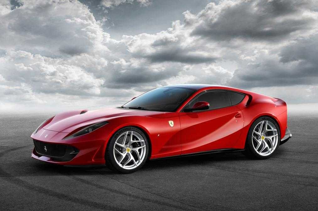 Ferrari 812 Superfast Car