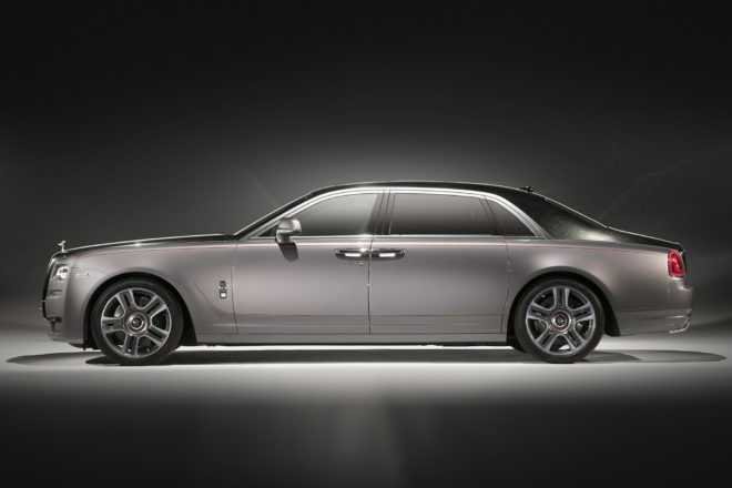 Rolls Royce Ghost Elegance