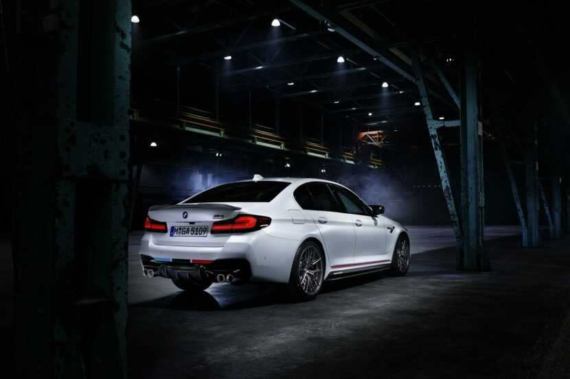 BMW M5 M Performance parts