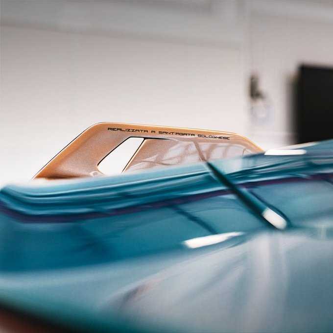 Lamborghini Sian Roadster