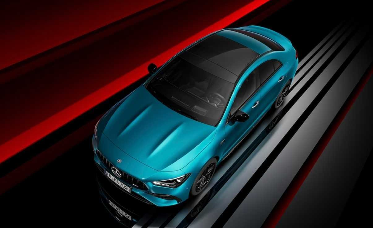Merceeds benz CLA Class 2024